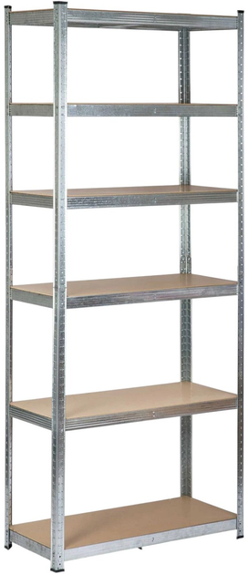 Складський стелаж Humberg HR-814 222 x 90 x 40 см (5902854519996) - зображення 1