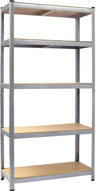 Складський стелаж Humberg HR-810 150 x 75 x 30 см 2 шт (5903890617608) - зображення 2