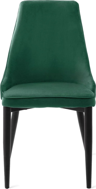 Krzesło do kuchni i salonu HOMLA LOUIS RIBBON 44 x 59 x 88 cm Green (5904183848921) - obraz 3