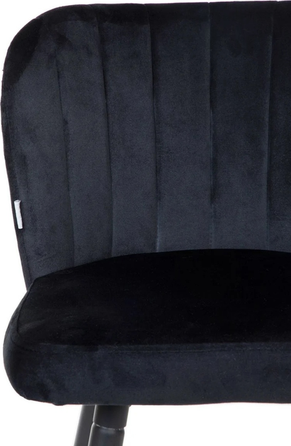 Барний стілець HOMLA HANA Black (5904183837536) - зображення 4
