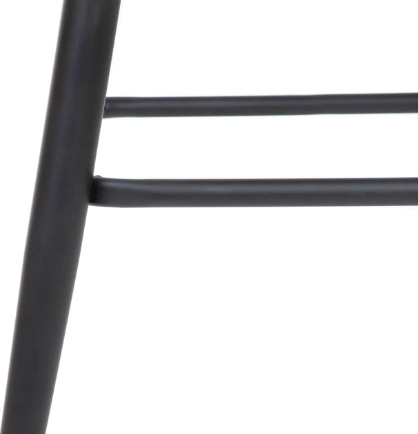 Барний стілець HOMLA HANA Black (5904183837536) - зображення 5