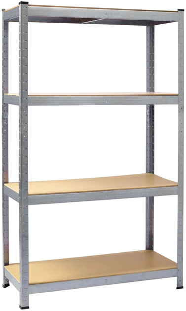 Складський стелаж Plonos PL-702 180 x 90 x 40 см 2 шт (5903890620578) - зображення 2