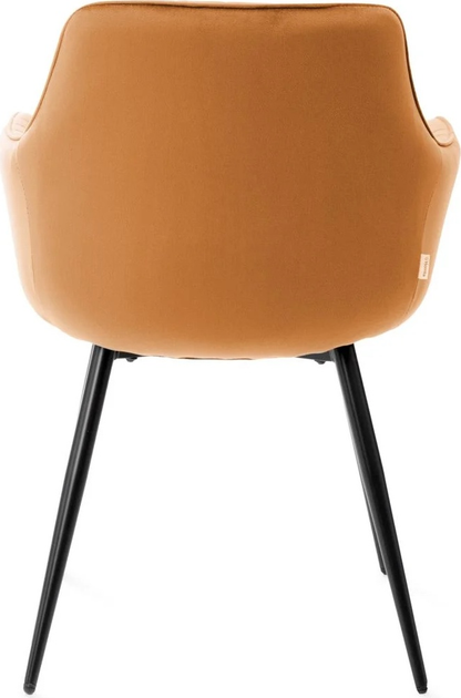 Стілець для кухні та вітальні HOMLA ANDRE 56 x 61 x 86 см Caramel (5904183847313) - зображення 4