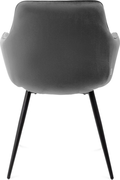 Krzesło do kuchni i salonu HOMLA ETIENNE 56 x 61 x 86 cm Grey (5904183847320) - obraz 4