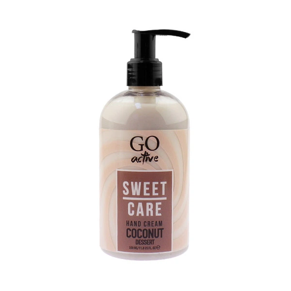 Крем для рук Go Active Hand Cream Coconut Dessert экстраувлажняющий кокосовый десерт 350 мл (4823123007512) - Фото 1 Крем для рук Go Active Hand Cream Coconut Dessert экстраувлажняющий кокосовый десерт 350 мл (4823123007512) - изображение 1
