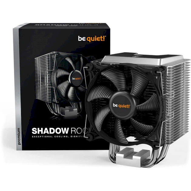 Кулер для процессора Be quiet! Shadow Rock 3 (BK004) (Intel Only) (BK004 (Intel Only)) Б/у - изображение 6