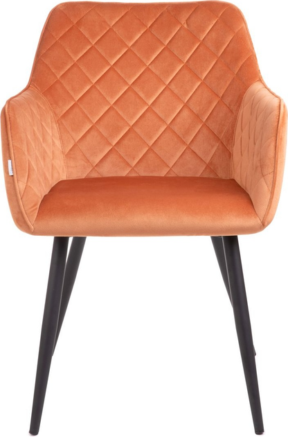 Krzesło do kuchni i salonu HOMLA SHELTON 56 x 60 x 84 cm Orange (5904183860534) - obraz 2