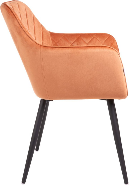 Стілець для кухні та вітальні HOMLA SHELTON 56 x 60 x 84 см Orange (5904183860534) - зображення 3