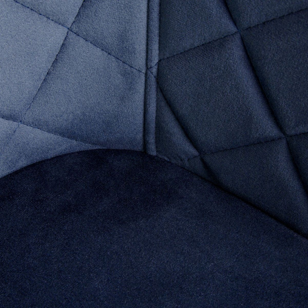Стілець для кухні та вітальні HOMLA SHELTON 56 x 60 x 84 см Blue (5904183860558) - зображення 5