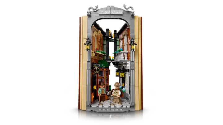 Конструктор LEGO Icons Шерлок Холмс: Книжковий куточок, 1359 ел. 10351 (5702017824475) - зображення 6
