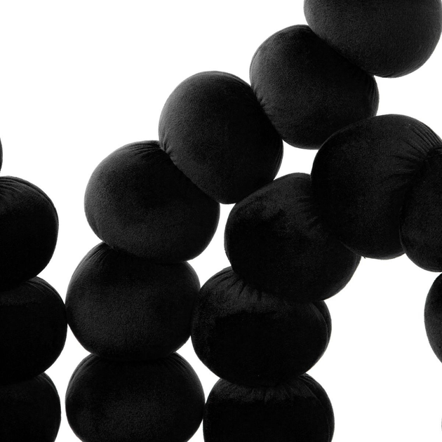 Стілець для кухні та вітальні HOMLA BUBBLE BEAM 56.5 x 52 x 87 см Black (5904183873770) - зображення 5