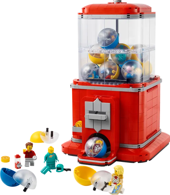 Zestaw klocków LEGO Ideas Maszyna z minifigurkami, 1343 el. 21358 (5702017828367) - obraz 2