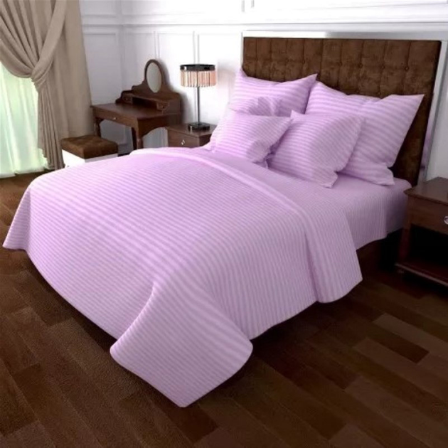 Комплект постільної білизни MirSon Євро 200 x 220 17-0603 Stripe Violet Бязь від Rozetka на платформі USKIDKA Акція на Комплект постільної білизни MirSon Євро 200 x 220 17-0603 Stripe Violet Бязь від Rozetka