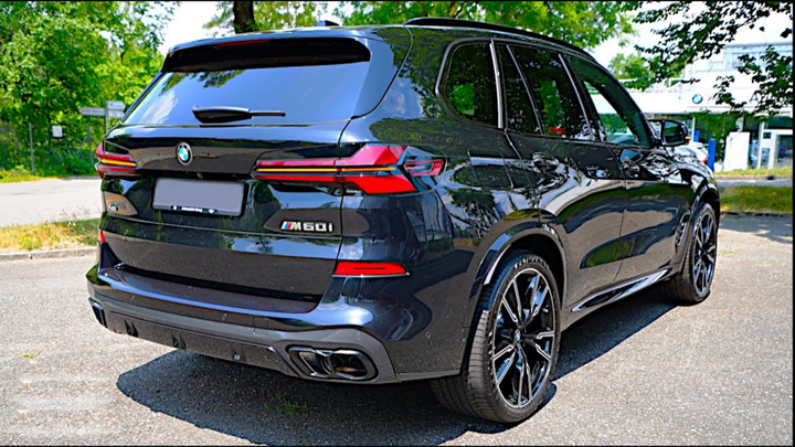 Комплект рестайлинга в X5 M60i для BMW X5 G05 2019–2026 гг - Фото 9 Комплект рестайлинга в X5 M60i для BMW X5 G05 2019–2026 гг - изображение 9