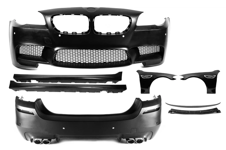 Комплект обвеса с крыльями (M5 Power) для BMW 5 серия F10/F11 2010–2016 гг - Фото 1 Комплект обвеса с крыльями (M5 Power) для BMW 5 серия F10/F11 2010–2016 гг - изображение 1