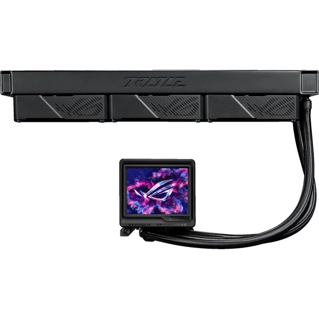 СВО ASUS ROG Ryujin III 360 ARGB Extreme Black (90RC0131-M0EAY0) - зображення 3