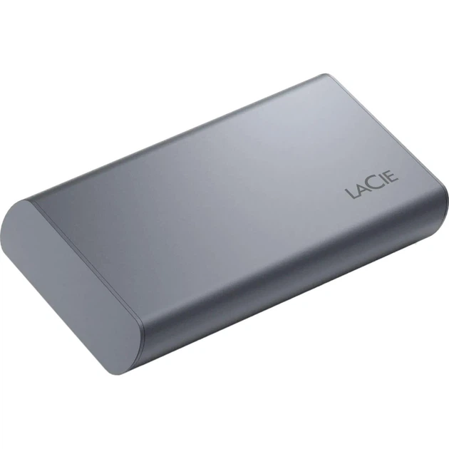 Накопичувач SSD LACIE SSD 2.5 2TB External Mobile Secure USB 3.1 TYPE C (STKH2000800) - зображення 4