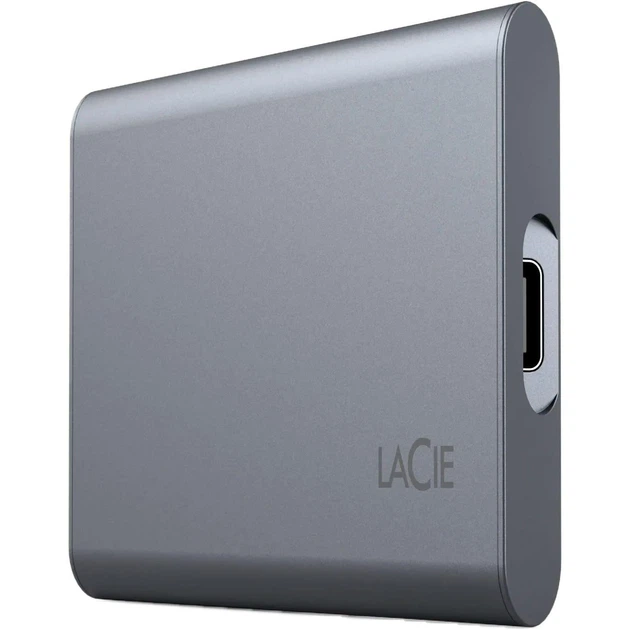 Накопичувач SSD LACIE SSD 2.5 2TB External Mobile Secure USB 3.1 TYPE C (STKH2000800) - зображення 5