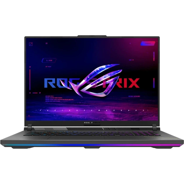 Ноутбук ASUS 18 ROG Strix G18 G814PP-TT097 2K Mini LED 300Hz/Ryzen 9 8940HX/16GB/512 SSD/RTX 5070 8GB/DOS/Eclipse Gray (90NR0KY8-M00560) - Фото 2 Ноутбук ASUS 18 ROG Strix G18 G814PP-TT097 2K Mini LED 300Hz/Ryzen 9 8940HX/16GB/512 SSD/RTX 5070 8GB/DOS/Eclipse Gray (90NR0KY8-M00560) - изображение 2