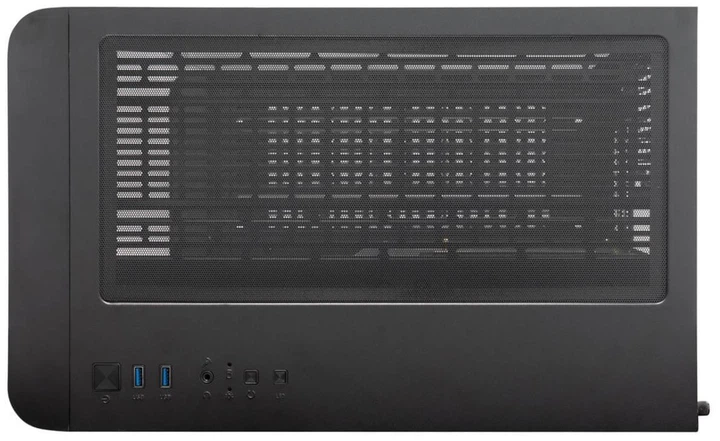 Корпус 1stPlayer UV6-BK-2FC7R-1FC7 Black без БП (UV6-BK-2FC7R-1FC7) - изображение 6