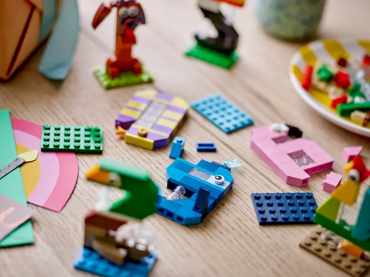 Конструктор LEGO Цифри до Дня народження, 281 ел. 40807 (5702017830810) - зображення 7