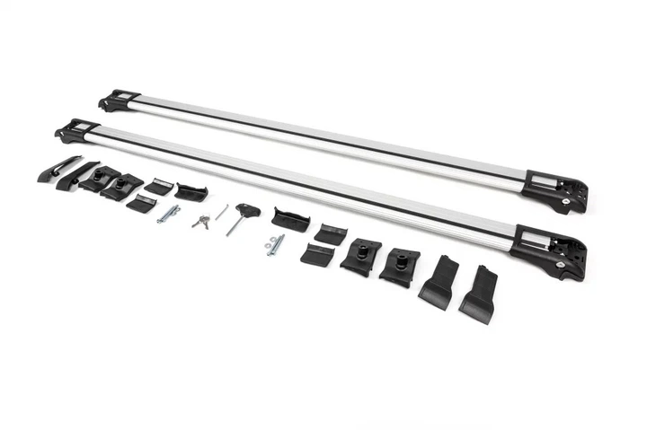 Перемычки на рейлинги под ключ WingBar (2 шт) до 140 см, Черный для Nissan Armada 2016-2024 гг - изображение 2