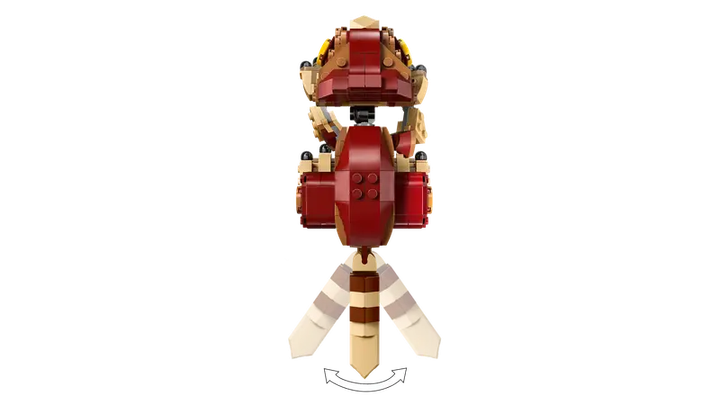 Конструктор LEGO Jurassic World Маленький динозавр Долорес: аквілопс, 339 ел. 76970 (5702017812564) - зображення 5