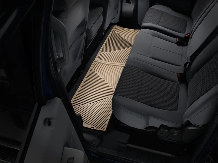 Коврики резиновые второго ряда Ford Mustang 2015 - 2025 черный WeatherTech W687 - изображение 4
