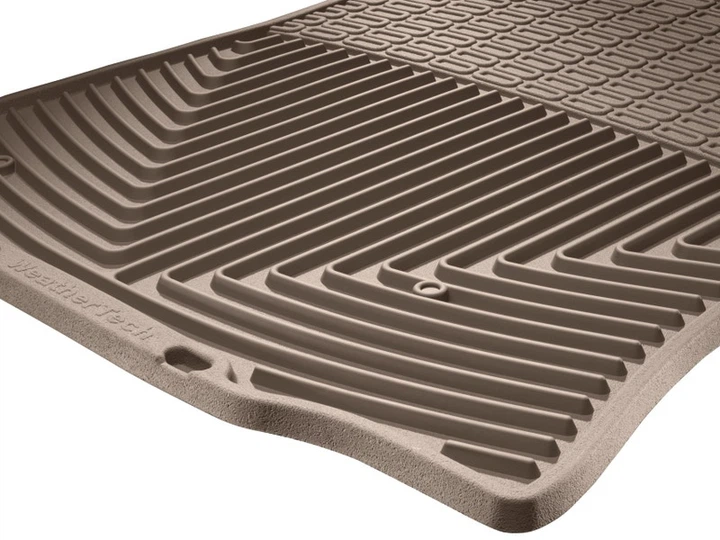 Коврики резиновые второго ряда Ford Mustang 2015 - 2025 черный WeatherTech W687 - изображение 8