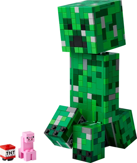 Zestaw klocków LEGO Minecraft Creeper, 665 el. 21276 (5702017815503) - obraz 2