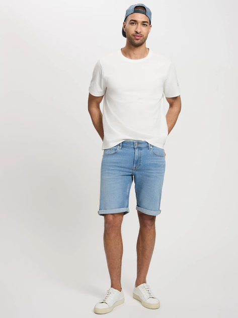 T-shirt męski bawełniany Cross Jeans 16063-028 XL Ecru (8697319728552) - obraz 3