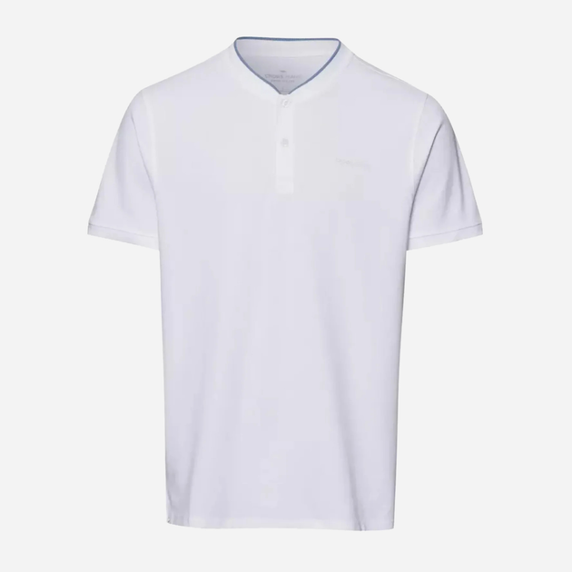 T-shirt męski bawełniany Cross Jeans 16065-008 2XL Biały (8697319750584) - obraz 1