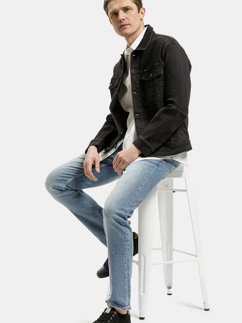 Сорочка бавовняна літня чоловіча Cross Jeans 35603-008 XL Біла (8697319764826) - зображення 3