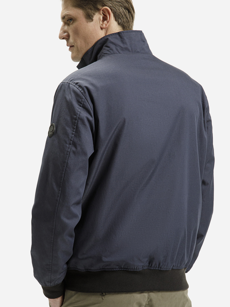Kurtka bomberka męska Cross Jeans 40292-001 M Granatowa (8697319735826) - obraz 2