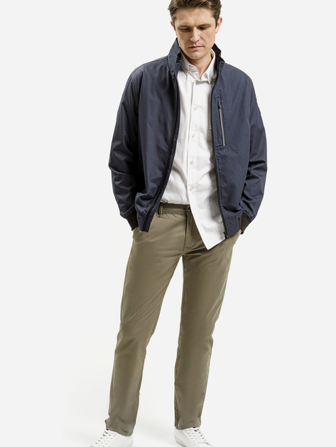 Бомбер чоловічий Cross Jeans 40292-001 M Темно-синій (8697319735826) - зображення 3