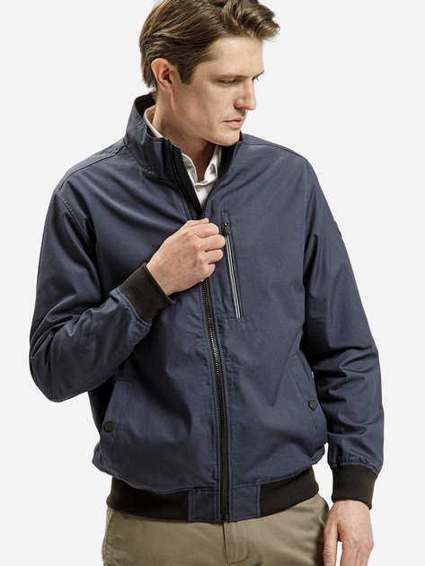 Kurtka bomberka męska Cross Jeans 40292-001 XL Granatowa (8697319735840) - obraz 1