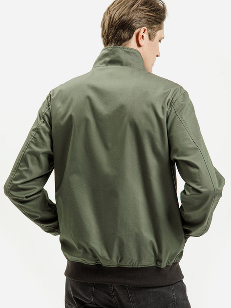 Kurtka bomberka męska Cross Jeans 40292-002 2XL Khaki (8697319735901) - obraz 2