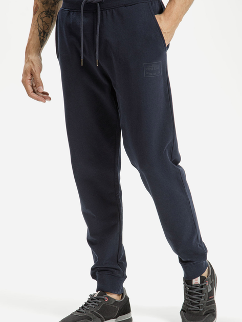 Спортивні штани чоловічі Cross Jeans 49072-001 S Темно-сині (8697319730470) - зображення 1