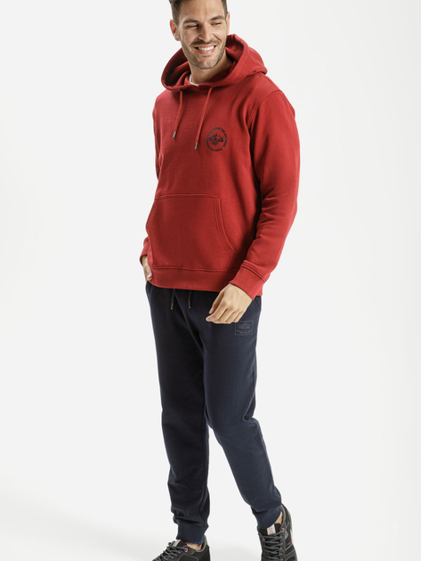 Спортивні штани чоловічі Cross Jeans 49072-001 S Темно-сині (8697319730470) - зображення 3
