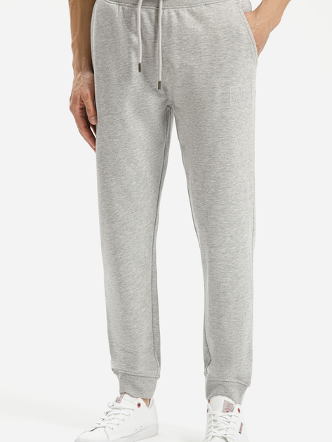 Spodnie dresowe męskie bawełniane Cross Jeans 49072-004 M Jasnoszare (8697319730531) - obraz 1