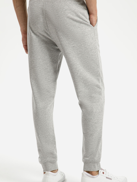 Spodnie dresowe męskie bawełniane Cross Jeans 49072-004 M Jasnoszare (8697319730531) - obraz 2