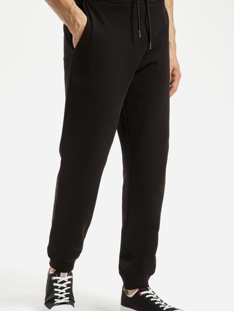 Спортивні штани чоловічі Cross Jeans 49072-020 XL Чорні (8697319752663) - зображення 1