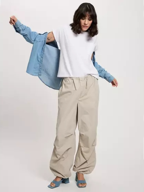 Футболка бавовняна жіноча Cross Jeans 56158-008 L Біла (8697319731583) - зображення 3