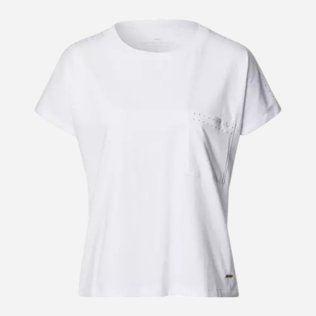 T-shirt damski bawełniany Cross Jeans 56158-008 S Biały (8697319731569) - obraz 6