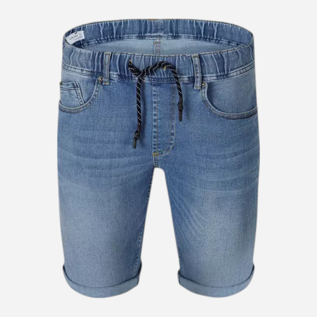 Шорти джинсові короткі чоловічі Cross Jeans A 533-012 32 Блакитні (3333333196834) - зображення 5
