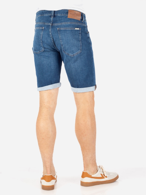 Шорти джинсові короткі чоловічі Cross Jeans A 565-189 33 Сині (8697319600919) - зображення 2
