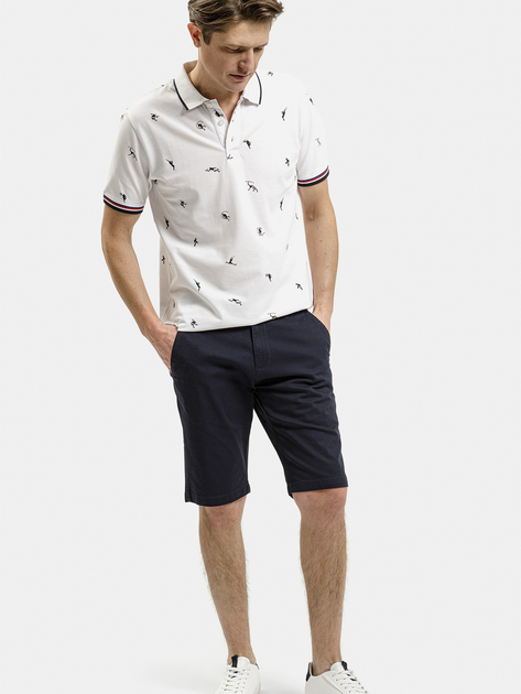 Spodenki męskie bawełniane Cross Jeans A 565-278 28 Granatowe (8697319604672) - obraz 3