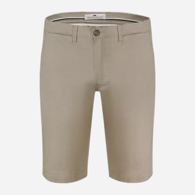 Spodenki męskie bawełniane Cross Jeans A 565-282 33 Beżowe (8697319605655) - obraz 5