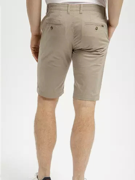 Spodenki męskie bawełniane Cross Jeans A 565-282 40 Beżowe (8697319745597) - obraz 2