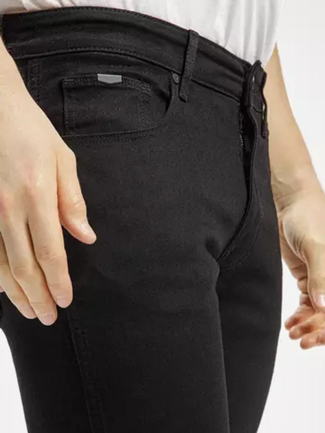 Джинси Regular Fit чоловічі Cross Jeans C 132-017 32-34 Чорні (8699438815748) - зображення 4